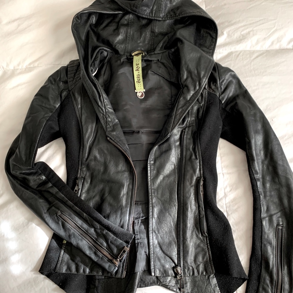 (Soia & Kyo) Leather jacket